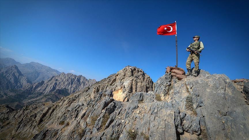 'Turkey neutralized 489 terrorists in last 3 months'