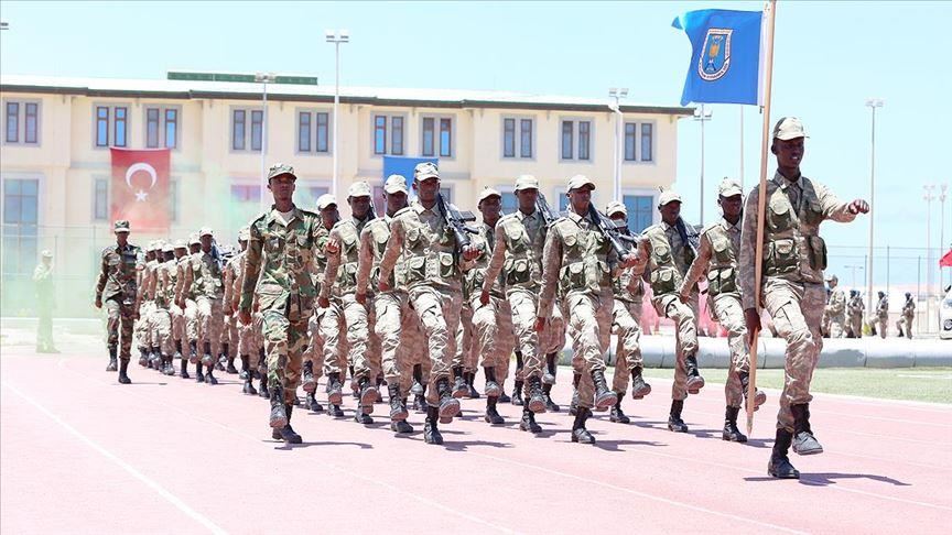 152 Somalians graduate from Turkey's largest overseas military camp ...