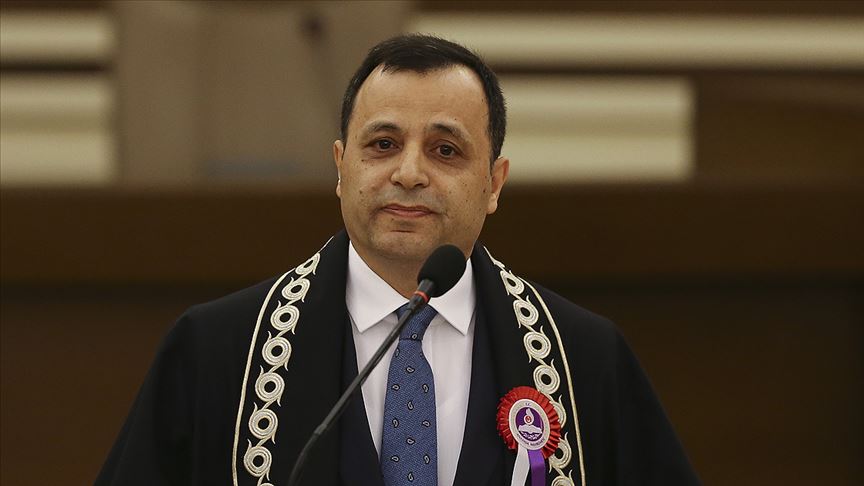 AYM Başkanı Arslan: 190 bin bireysel başvuruyu karara bağladık