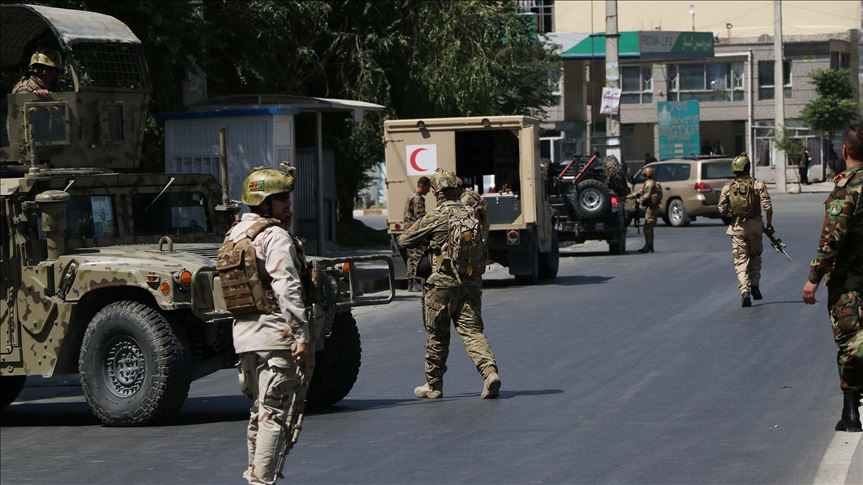 Multiple Blasts rock Afghan capital Kabul