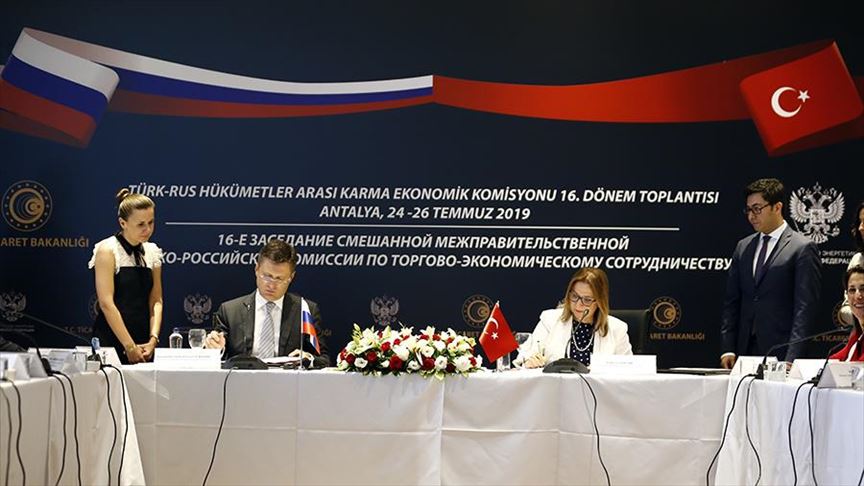 Turkish official: Trade with Russia should reach $100B