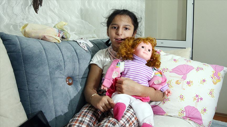 Yürümek için mucize değil yardım bekliyor