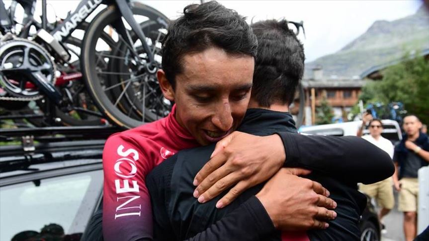 El colombiano Egan Bernal es líder del Tour de Francia a dos días del fin de la carrera