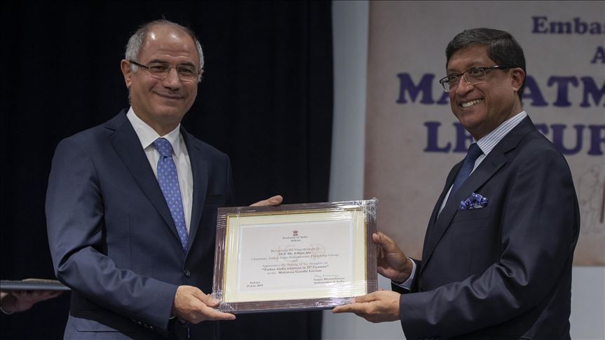 Turkey, India are ‘natural’ allies: Turkish lawmaker