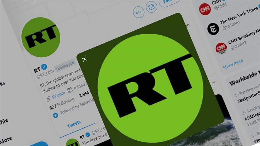 Russia Slams Uk Watchdog For Fine Of News Channel Rt