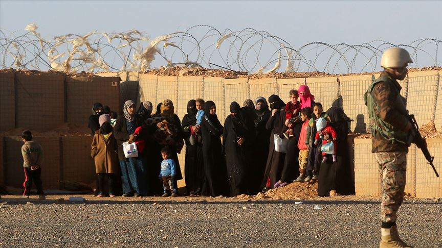 Esed rejimi Rukban kampını kasten açlığa mahkum ediyor'