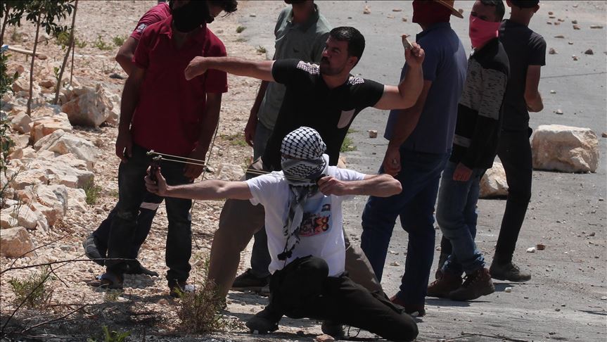 Cisjordanie : Des blessés lors de la dispersion d’une manifestation par l’armée israélienne