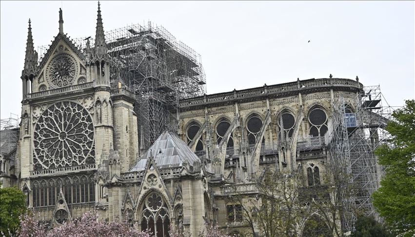 (Corrección) Arquitecto radicado en Colombia ganó concurso inspirado en reconstruir Notre Dame