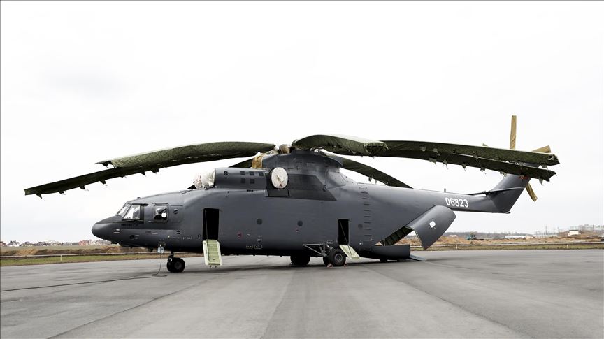 Rusia interesada en cooperar con Turquía en el campo de helicópteros civiles