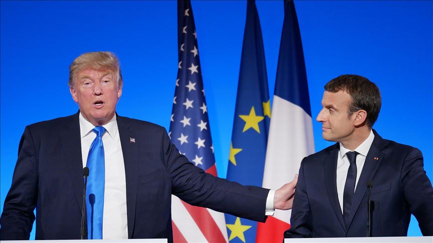 Trump warns France of reciprocal action on digital tax