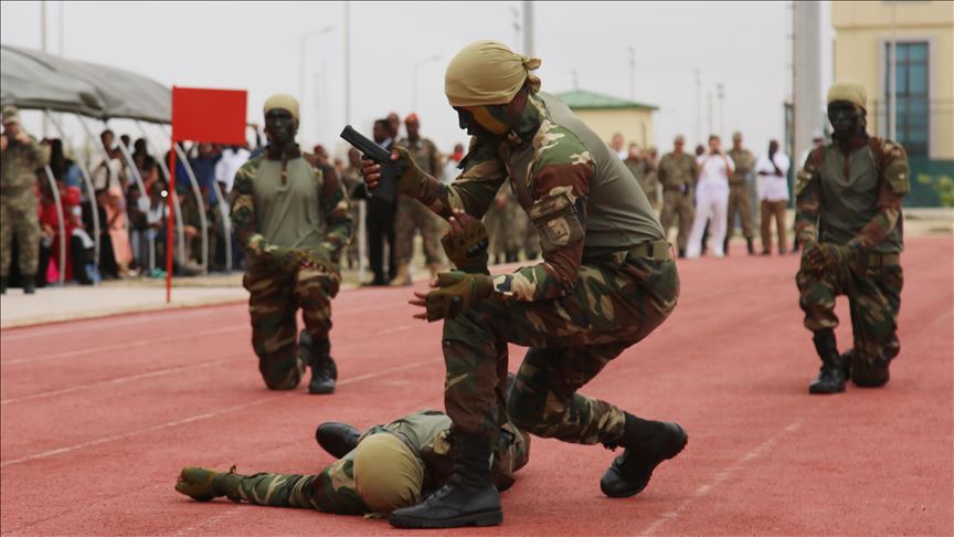 152 tentara Somalia lulus pelatihan militer Turki