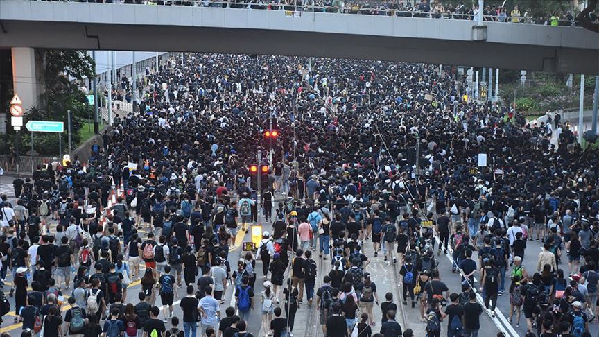 Protesti Protiv Spornog Zakona O Ekstradiciji Nastavljeni Na