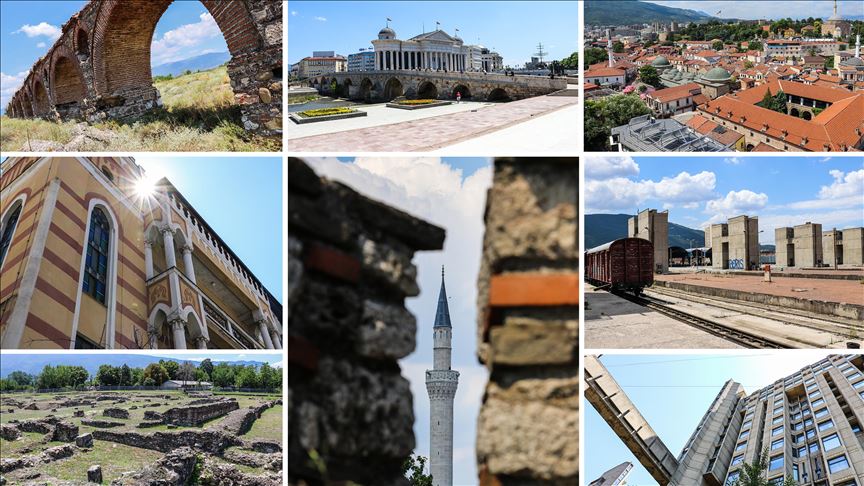 Shkupi, qyteti ku gërshetohen stilet e ndryshme arkitekturore