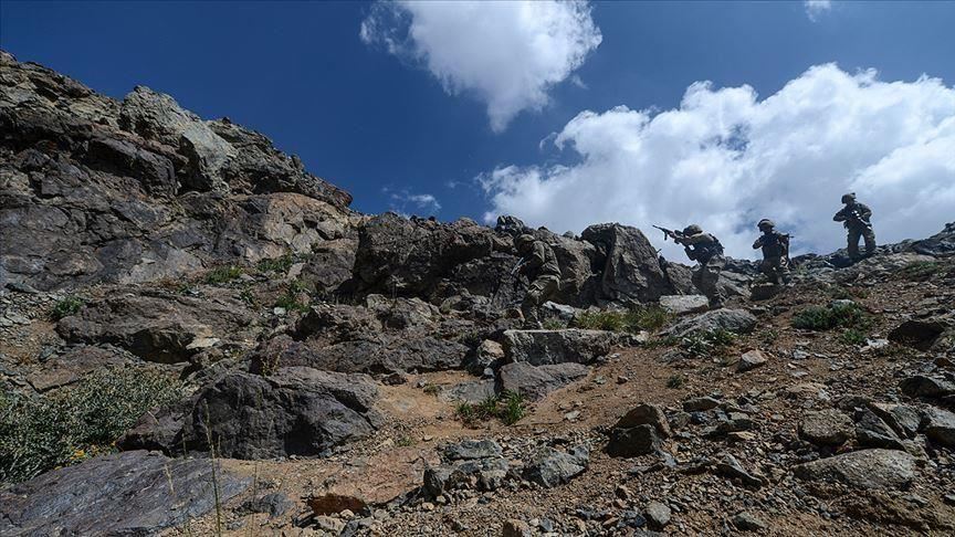 6 terrorists neutralized in southeastern Turkey