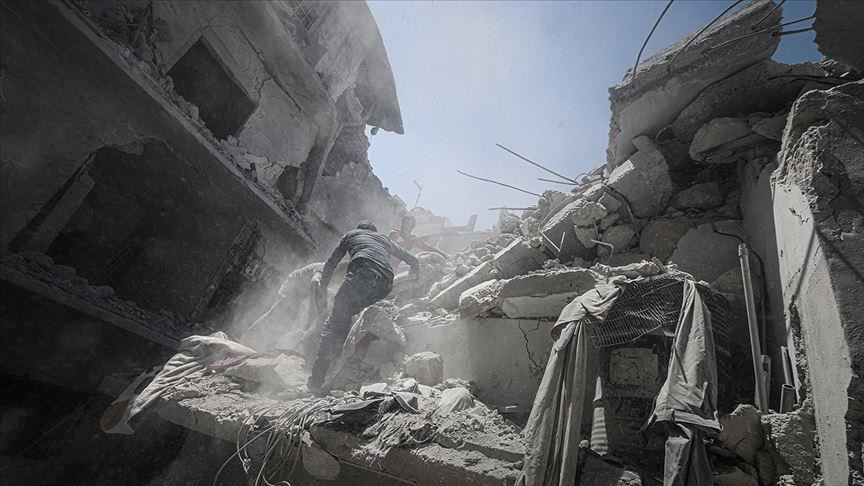 Бомбежки зоны деэскалации в Сирии продолжаются, 6 погибших