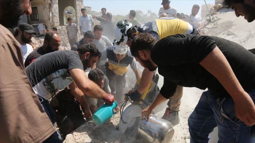 Syrie : 6 civils tués dans des raids du Régime contre la zone de désescalade à Idleb