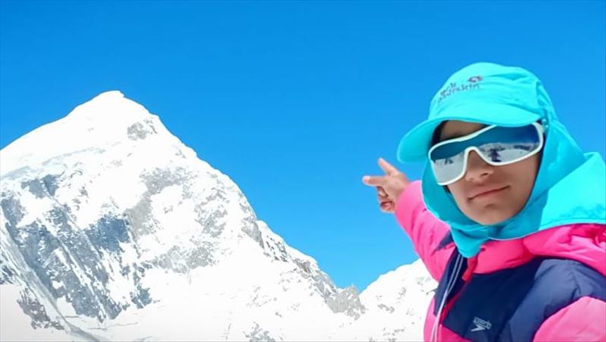 Pakistan's mountain princess sets new world record