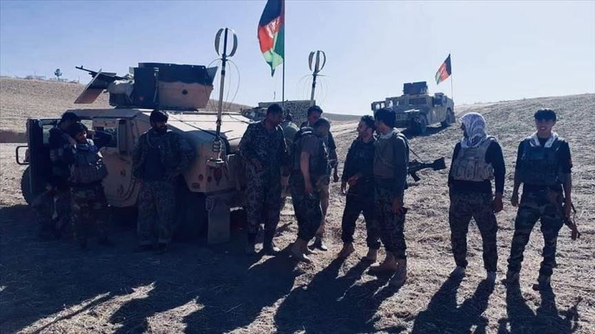 ده عضو طالبان در بادغیس افغانستان کشته شدند