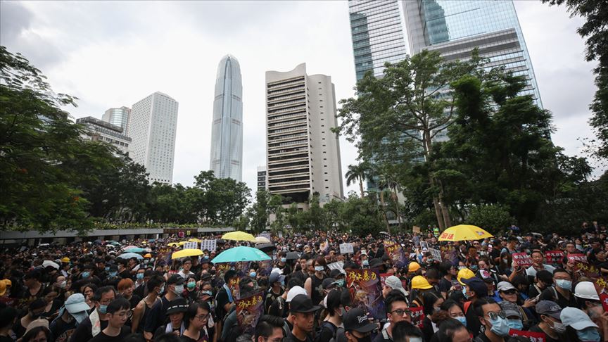 Hong Kong'da protestolar devam ediyor