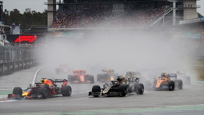 Formula 1 Verstappen Victorious In Germany