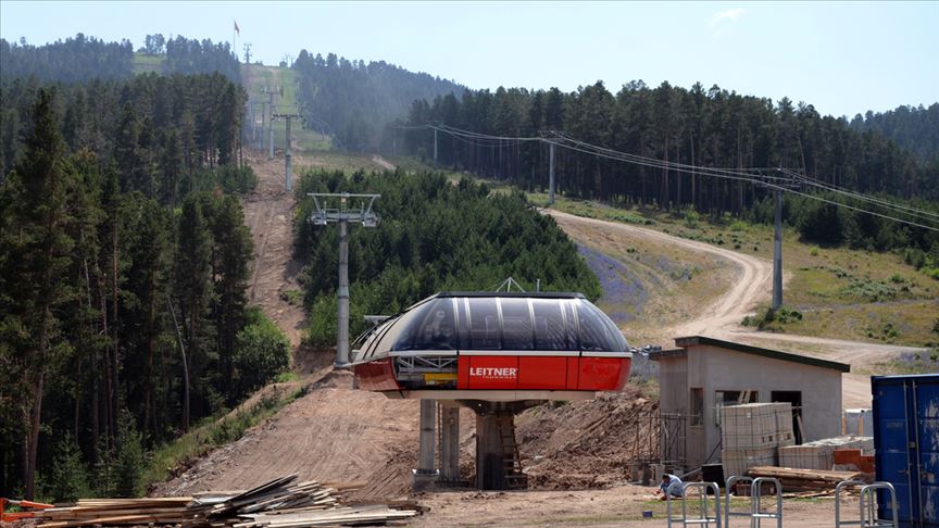 Cıbıltepe Kayak Merkezi yeni sezona hazırlanıyor