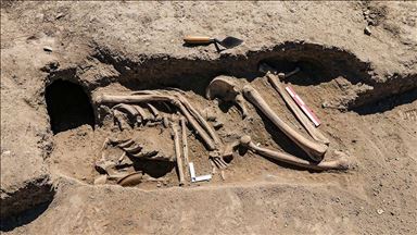Îskeletê bêserî yê 2 hezar û 700 salî tê lêkolînkirin