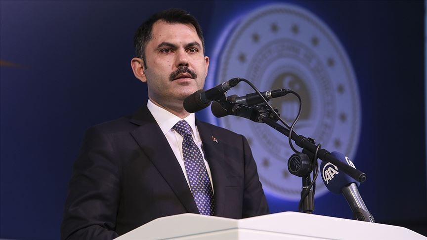 Çevre ve Şehircilik Bakanı Kurum: Salda Gölü'nün çevresinde yapılaşmaya asla izin vermeyeceğiz