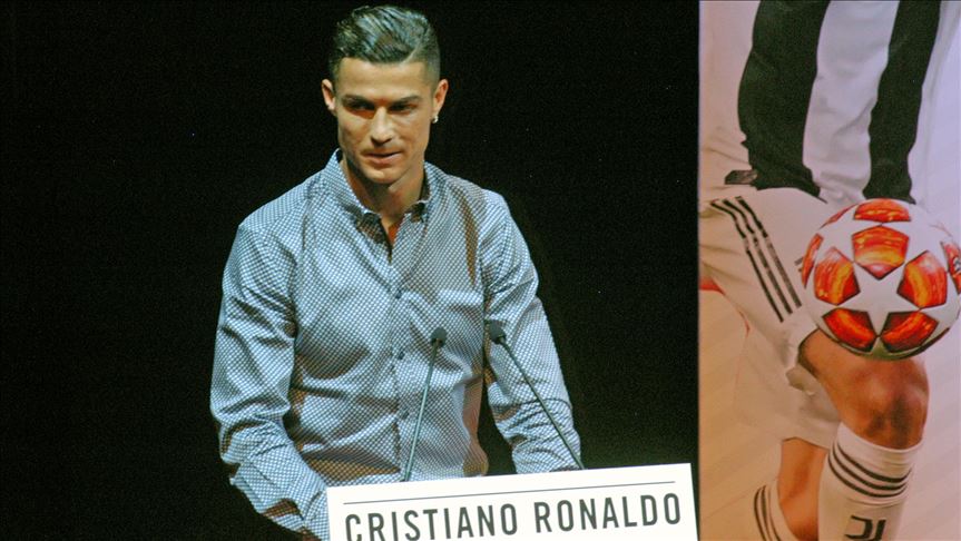 Cristiano Ronaldo dobitnik nagrade "Legenda Marce"