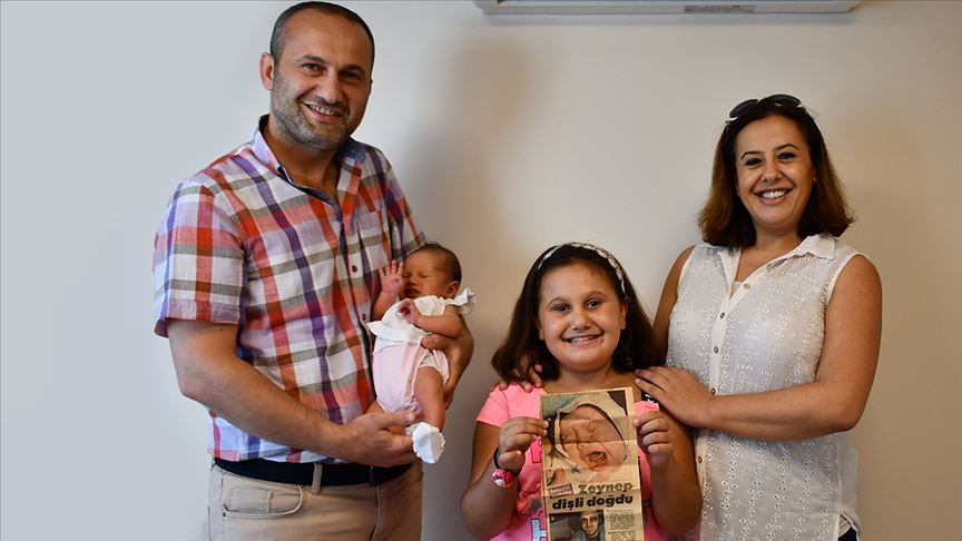 Doğuştan dişli annenin ikinci kızı da dişli dünyaya geldi