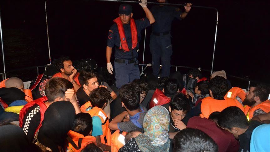 Turkey: 2,200+ irregular migrants held over past week
