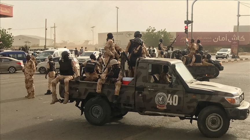 5 protesters shot dead in Sudan: Medics