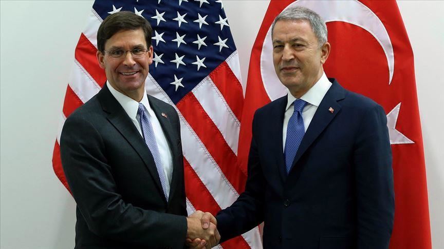 أكار: تركيا ستضطر لإنشاء منطقة آمنة في سوريا بمفردها حال عدم التفاهم مع واشنطن