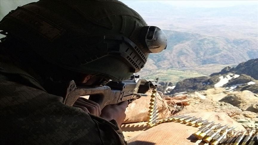 Un terroriste du PKK activement recherché par la Turquie neutralisé