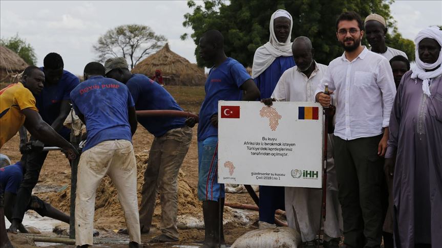 الإغاثة الإنسانية التركية تعتزم حفر 15 بئرا في تشاد