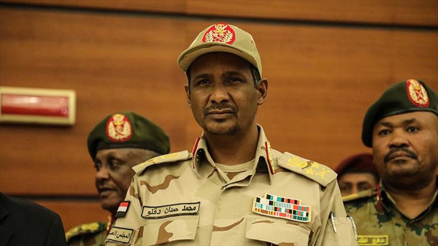 Hemedti: From Camel herder to Sudan's de facto ruler