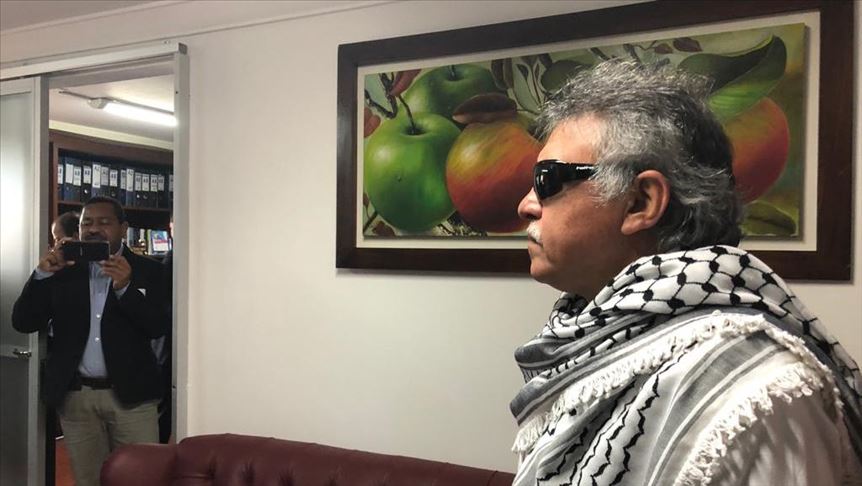 El exlíder guerrillero Jesús Santrich le incumplió una cita a la JEP de Colombia