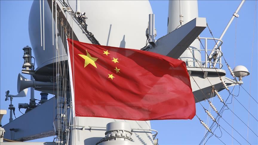 China participates in Russian naval parade