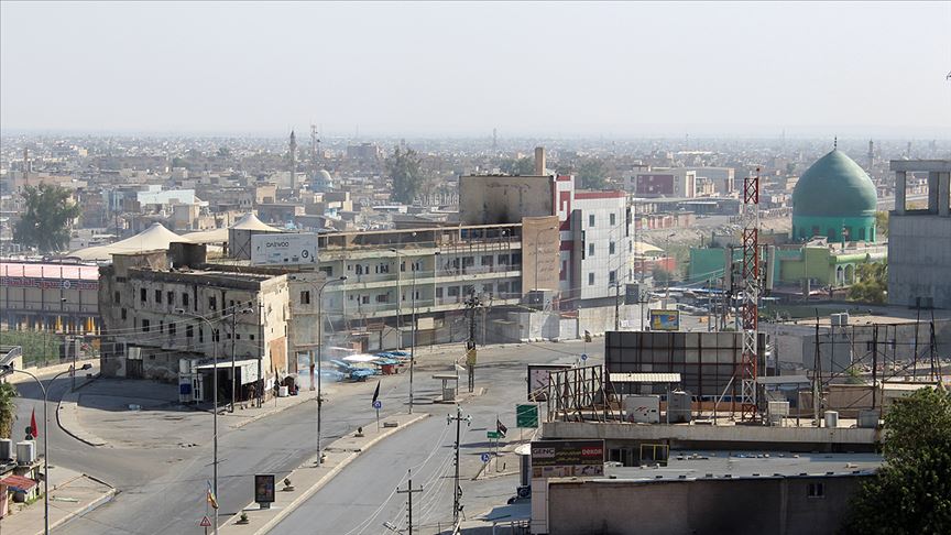 Irak'ta tartışmalı bölgelerle ilgili madde yeniden yürürlükte