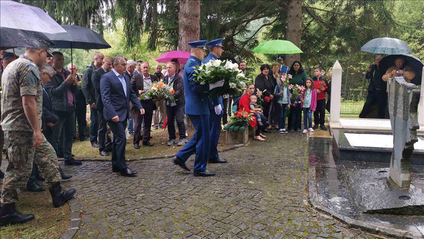 Obilježena 27. godišnjica pogibije ratnih heroja Armije RBiH Čede Domuza i Smaje Some