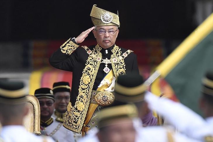 Sultan Abdullah Jadi Yang Di Pertuan Agong Malaysia Yang Baru