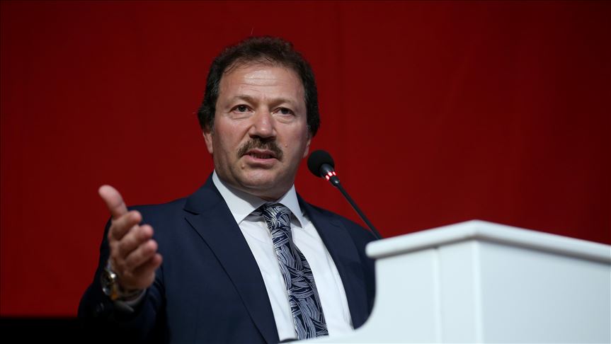 Mehmet Yiğiner yeniden başkan