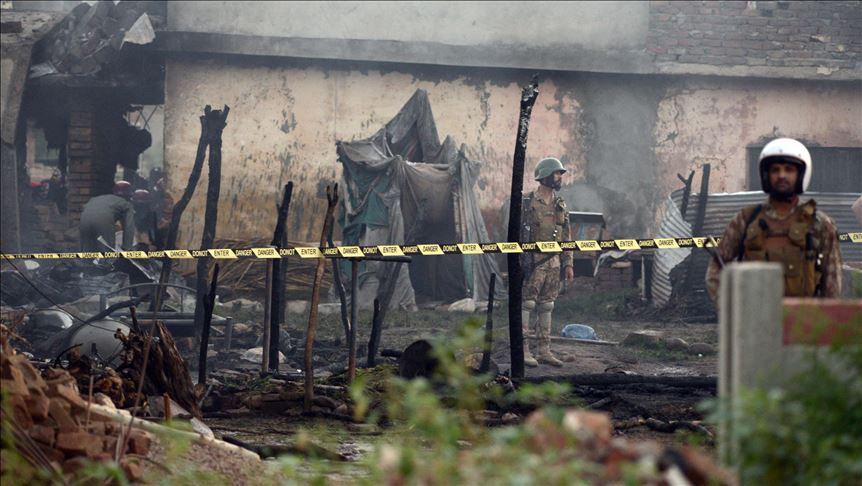 Turkey voices sorrow over deadly Pakistan plane crash