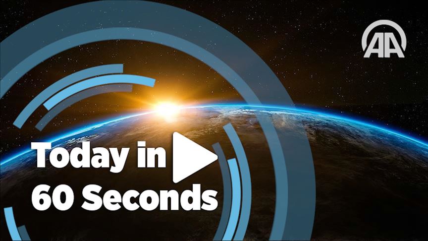 Today in 60 seconds - July 30, 2019