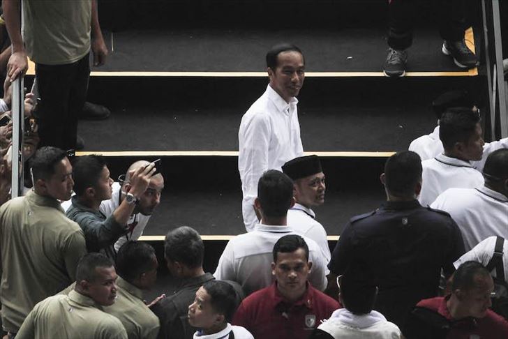 Presiden Jokowi dukung anaknya jika ingin jadi walikota Solo