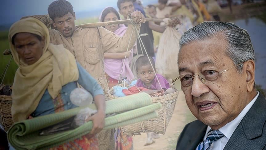 Mahathir's Rohingya proposal spurs mixed reactions