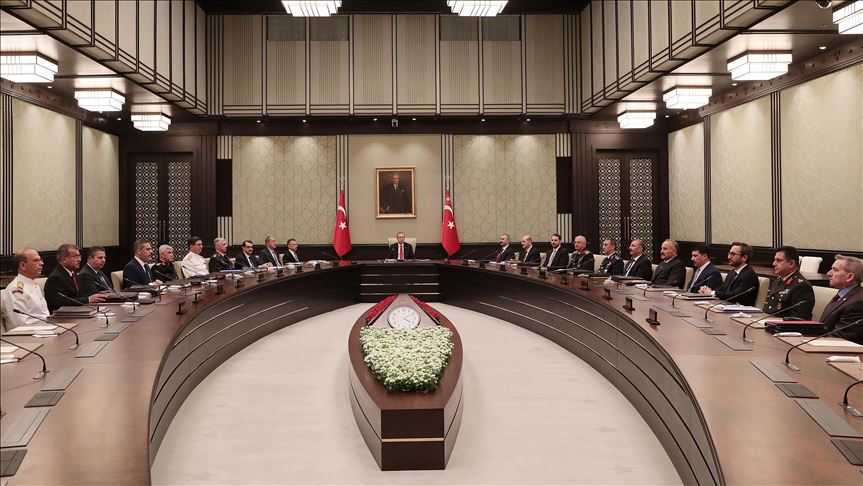 MGK Bildirisi'nde BM detayı! PKK ve İsrail terörüne vurgu yapıldı MGK bildirisinde 'Barış Koridoru' vurgusu