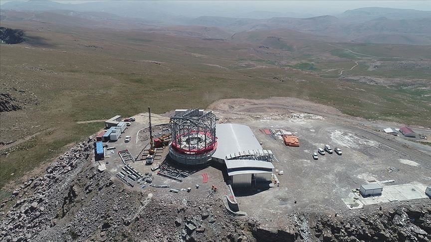 First light to reach Turkish observatory in 2020
