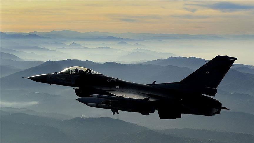 Turkish jets 'neutralize' 5 PKK terrorists in N. Iraq