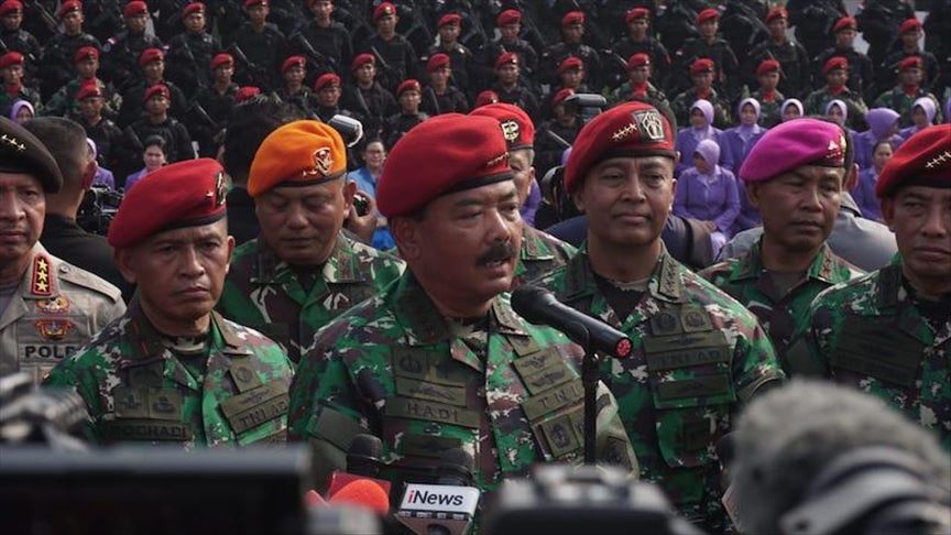 Panglima TNI: 80 persen tugas Koopsus mengintai teroris