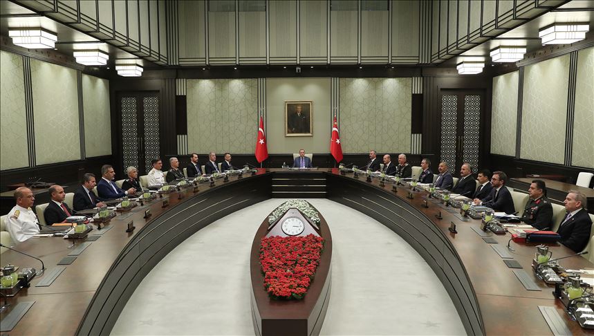 'Turkey to fight terror groups with resolution'